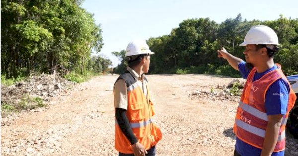 Tinjau Ruas Tongkarayya-Goa, Andi Sudirman: Ada Peluang Lapangan Kerja Baru