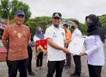 Gubernur Serahkan SK PNS dan CPNS Lulusan IPDN ke 136 Orang