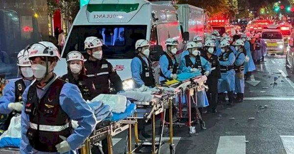 KBRI di Seoul Konfirmasi 2 WNI Jadi Korban Tragedi Halloween Itaewon