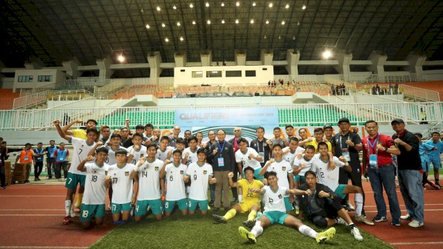 Garuda Muda Selangkah Lagi Menuju AFC U-17