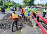 Anggota DPR RI Muh Fauzi Apresiasi Respon Cepat Balai Jalan Sulsel Tangani Jembatan Cilellang, 2 Hari Lagi Rampung