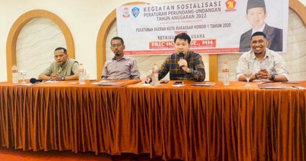 Untuk Peningkatan PAD, Eric Horas Ajak Masyarakat Peduli Pembayaran Retribusi