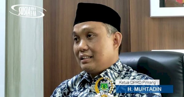 Ketua DPRD Incar Kursi Ketua Demokrat Pinrang