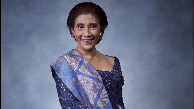 Mantan Menteri Kelautan dan Perikanan, Susi Pudjiastuti. 