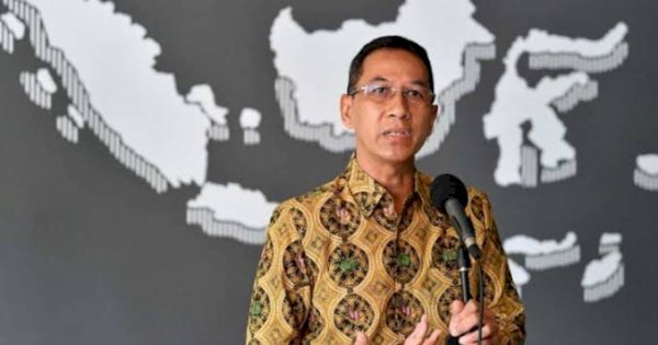 Heru Budi Hartono Resmi Jadi Pj Gubernur DKI Jakarta, Ini Profil Orang Dekat Jokowi Itu