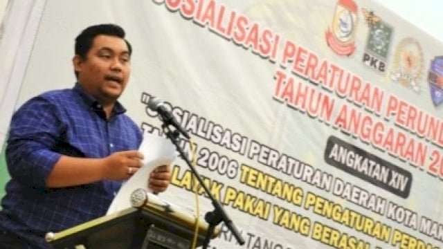 Anggota DPRD Makassar Imam Musakkar Imbau Masyarakat Tak Khawatir Soal Bisnis Barang Bekas