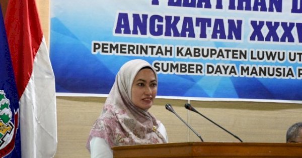 Bupati Luwu Utara Sebut Ada ASN yang Kompetensi dan Kepeduliannya Rendah