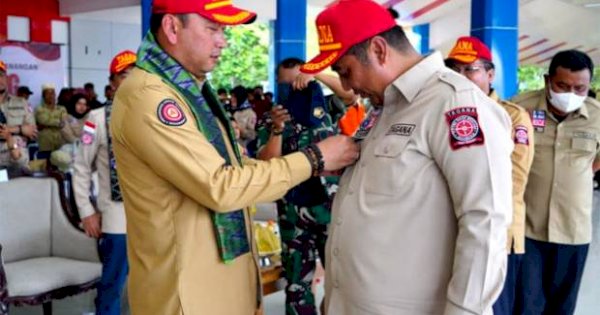 Kemensos Canangkan Kampung Siaga Bencana ke-894 di Maros