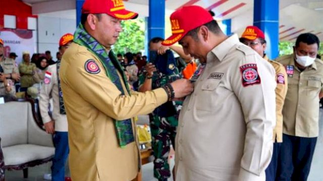 Kemensos Canangkan Kampung Siaga Bencana ke-894 di Maros