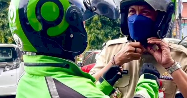 Ojol Day, Kepala Bapenda Makassar ke Kantor Naik GO-JEK