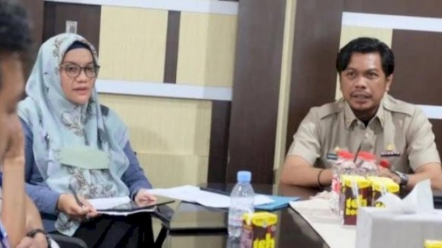 Optimalisasi PAD Makassar, Firman Pagarra Pimpin Rakor Bersama PD Parkir