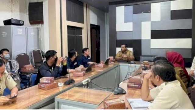 Bapenda Makassar Rakor Bersama Dispar, Bahas Persiapan F8