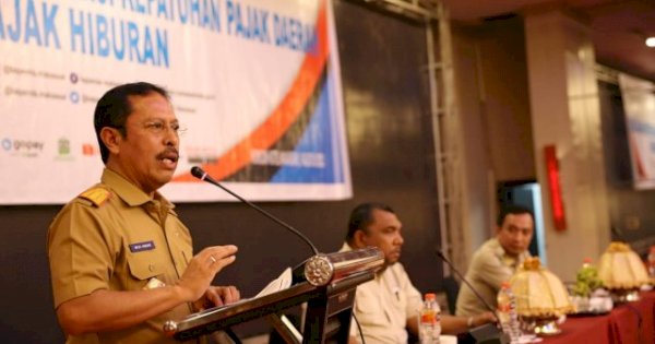 Sekda Makassar Buka Sosialisasi Kepatuhan Wajib Pajak Daerah