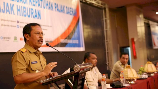 Sekda Makassar Buka Sosialisasi Kepatuhan Wajib Pajak Daerah