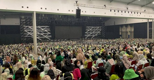 Dibubarkan karena Nyaris Telan Korban Nyawa, Konser NCT 127 Tetap Dilanjutkan Hari Ini