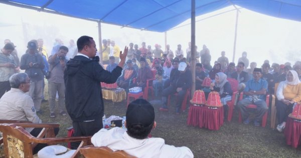 Senangnya Warga Topidi Gowa Aspirasinya Didengar Langsung Gubernur Sulsel