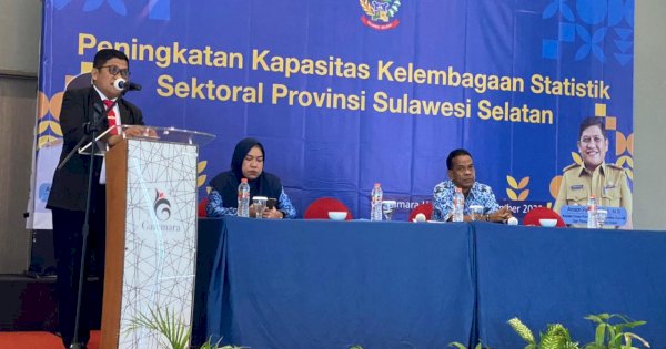 Amson Harap OPD di Lingkup Pemprov Sulsel Hadirkan Data Valid