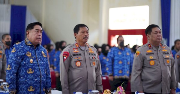 Ini Pesan Sekprov Sulsel Abdul Hayat di HUT ke-51 Korpri