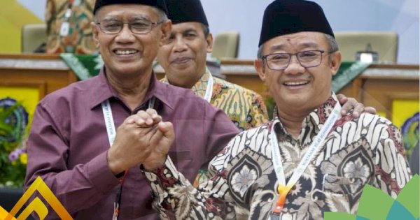 Haedar Nashir Kembali Pimpin Muhammadiyah untuk Periode 2022-2027