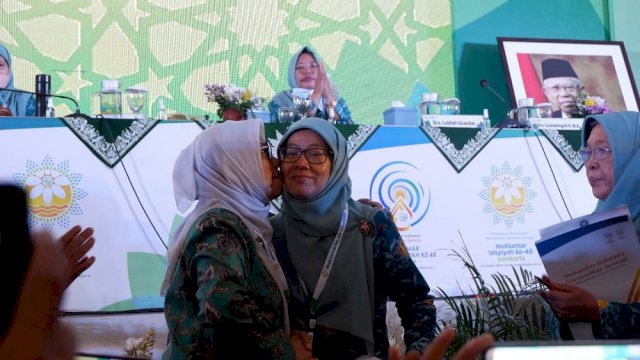 Dosen Farmasi Universitas Muhammadiyah Yogyakarta (UMY) Salmah Orbayinah secara resmi terpilih sebagai Ketua Umum Pimpinan Pusat (PP) Aisiyah Periode 2022-2027. (Dok PP Aisiyah) 