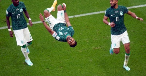 Ekstra Time 13 Menit Tak Bisa Buat Argentina Samakan Skor Lawan Arab Saudi