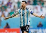 Messi: Anak Saya Sakit Setelah Arab Saudi Kalahkan Argentina