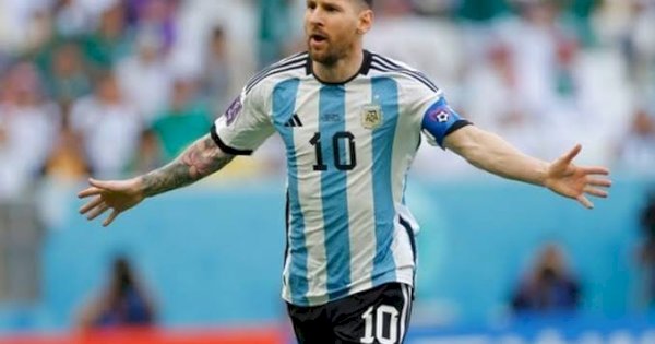 Messi: Anak Saya Sakit Setelah Arab Saudi Kalahkan Argentina