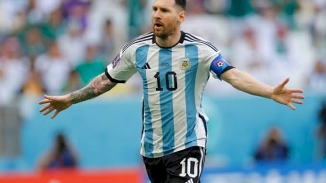 Messi: Anak Saya Sakit Setelah Arab Saudi Kalahkan Argentina