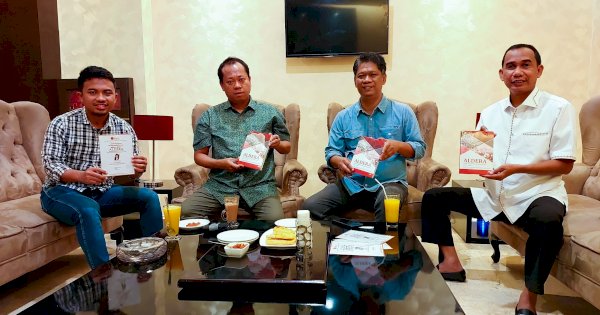 IKA Unhas Makassar-Yayasan Anak Rakyat Bedah Buku Aldera, Hadirkan Pius Lustrilanang