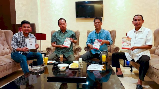 IKA Unhas Makassar-Yayasan Anak Rakyat Bedah Buku Aldera, Hadirkan Pius Lustrilanang