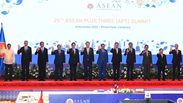 Presiden Jokowi Dorong Pemimpin ASEAN Plus Three Bersatu Hadapi Krisis