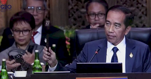 KTT G20 Resmi Dibuka, Presiden Jokowi: Tak Boleh Gagal