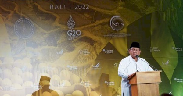 Prabowo: Gandum Mahal? Tidak Masalah, Ada Singkong 