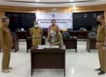 Sekprov Darda Hadiri Sertijab Sekretaris DPRD Provinsi Gorontalo