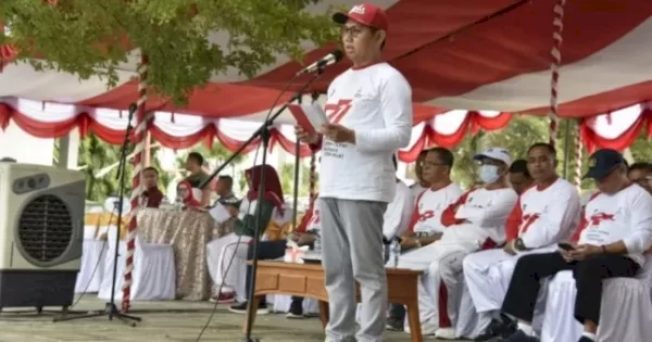 Penjagub Gorontalo Hamka Mulai Semarakkan Rangkaian HUT RI ke-77