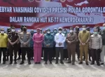 Polda Gorontalo Gelar Vaksin Massal Sasar Anak-anak, Dewasa, dan Lansia, Penjagub Hamka Beri Apresiasi