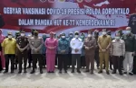 Polda Gorontalo Gelar Vaksin Massal Sasar Anak-anak, Dewasa, dan Lansia, Penjagub Hamka Beri Apresiasi