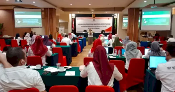 20 OPD Pemprov Gorontalo Terima Penghargaan dalam Bidang Pembinaan Statistik Sektoral BPS