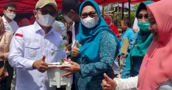 Resmikan Batari, Penjagub Gorontalo Galakkan Tanam Rica di Rumah Sendiri