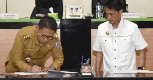 Pemkab Gorontalo Serahkan Aset ke Pemprov, Ini Kata Penjagub Hamka