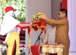 Pemprov Gorontalo Gelar Gladi Pengibaran Bendera HUT RI ke-77