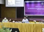 Penjagub Hamka Hadiri High Level Meeting TP2DD BI Gorontalo, Ada Capaian yang Memuaskan