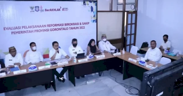 Penjagub Gorontalo Hadiri Evaluasi SAKIP dan RB Kemenpan-RB Terkait Akuntabilitas Kinerja