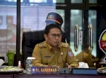 Penjagub Hamka Pimpin Rapat Koordinasi Persiapan Kunjungan Mendagri ke Gorontalo