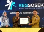 Pemprov Gorontalo Dukung REGSOSEK, Ini Harapannya