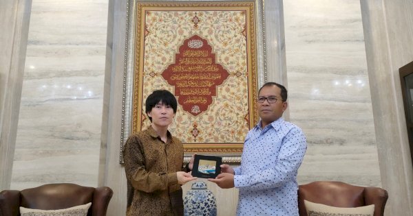 Wali Kota Danny Sambut Baik Program Kerjasama dengan Jepang