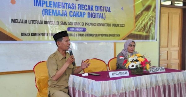 Program Recak Digital Jangkau SMA di Pelosok Desa