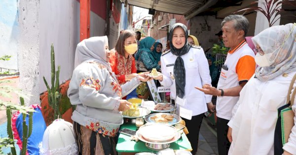 Wawali Fatmawati Sebut Kualitas Produk UKM Longwis Tidak Kalah dari Daerah Lain