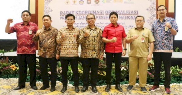 PJ Sekdaprov Gorontalo Hadiri Rakornas JKN, Ini yang Dibahas 