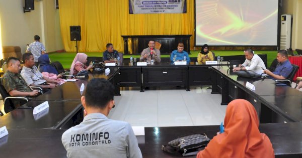 Diskominfotik Gorontalo Beri Penguatan PPID Kabupaten dan Kota